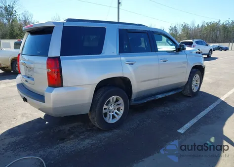 2018 Chevrolet Tahoe Lt z USA, uszkodzony, nr VIN 1GNSCBKCXJR113798